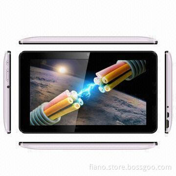 MID 7-inch Capacitive MIDs with Boxchip A20 Dual-core CPU, Google's Android 4.2 OS, Dual-camera